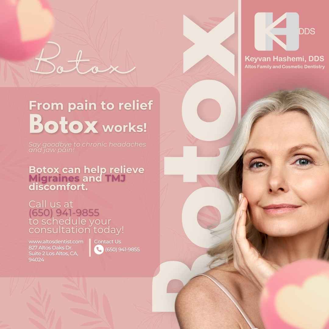 Botox-Los-Altos-Dentist
