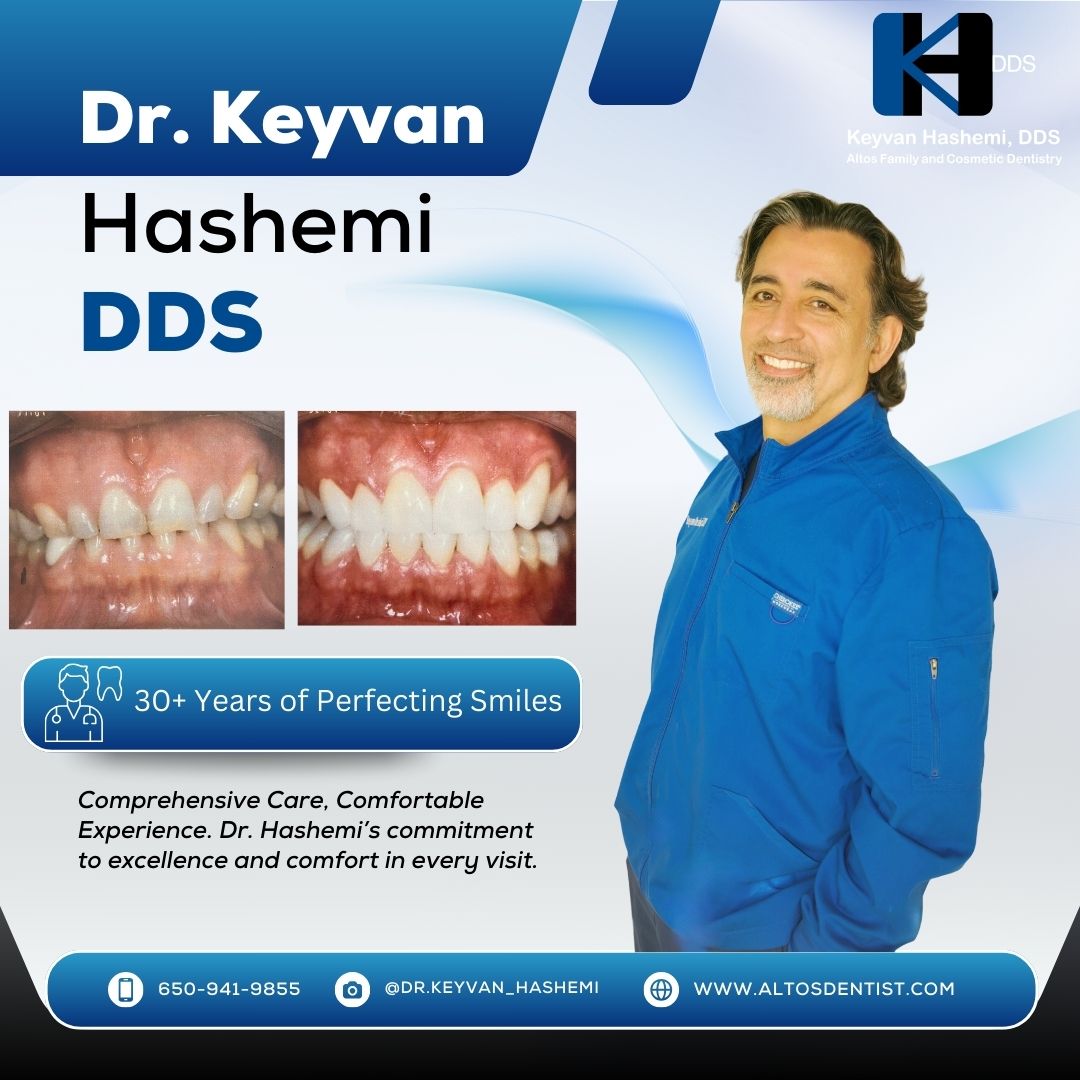 Top Rated Los Altos Dentist Dr Hashemi